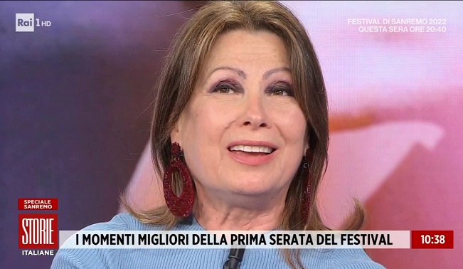 Sanremo 2022, Rosanna Fratello: «Avevo preparato un brano molto bello. Ci proverò per la quarta edizione di Amadeus» – Video