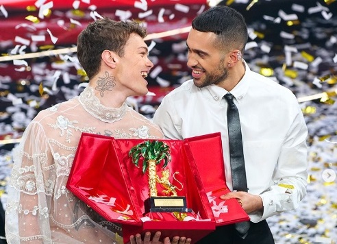 Mahmood e Blanco rappresenteranno l’Italia all’Eurovision Song Contest 2022