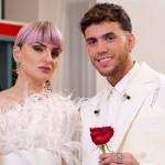 Sanremo 2022 - Arisa e Aka7even (Instagram sanremorai)