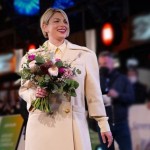 Sanremo 2022 - Emma sul Green Carpet (da Instagram sanremorai)