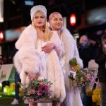 Sanremo 2022 - Green Carpet - La Rappresentante di Lista (da Instagram sanremorai)