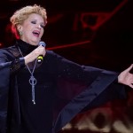 Sanremo 2022 - Iva Zanicchi alla Finale (Instagram sanremorai)