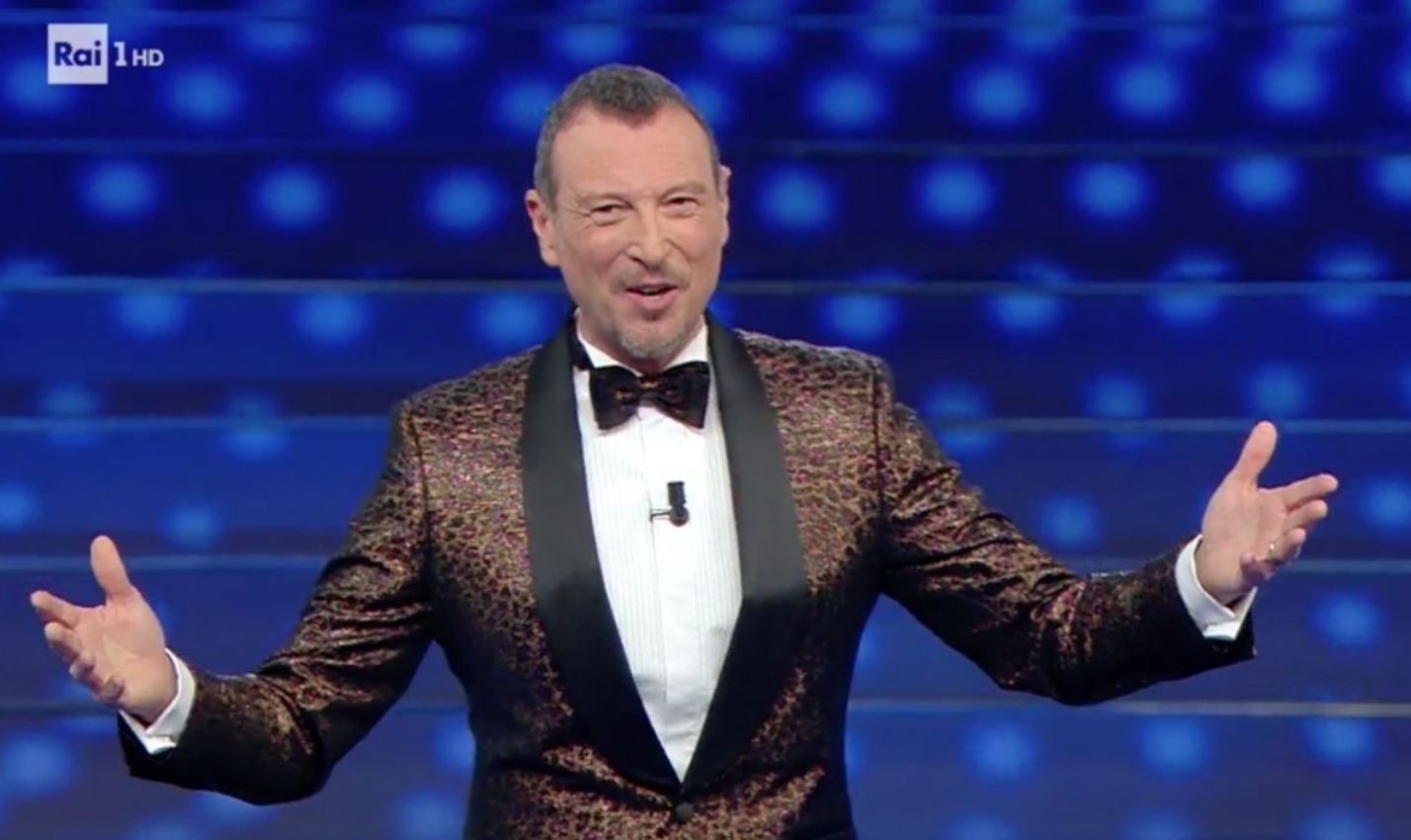 Sanremo 2022, scaletta della prima serata