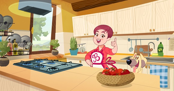 Benedetta Rossi si trasforma in «SuperBenny», il nuovo cartone animato di Discovery