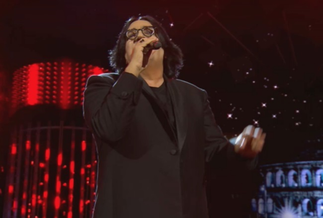 Daniele Quartapelle (Renato Zero) vince Tali e Quali