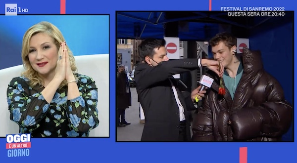 Blanco potrebbe non vincere Sanremo. Ha rifiutato il peperoncino di Orietta Berti! Video