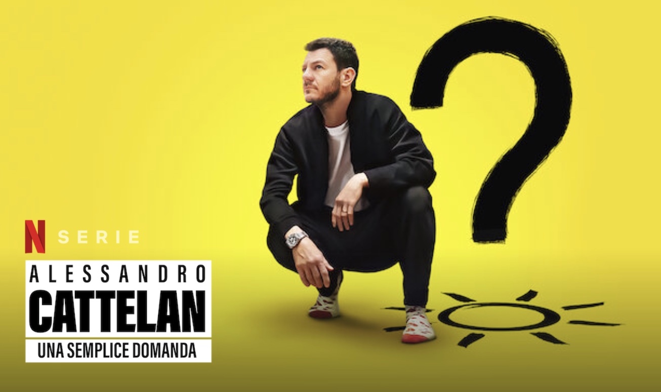 cattelan una semplice domanda Alessandro Cattelan