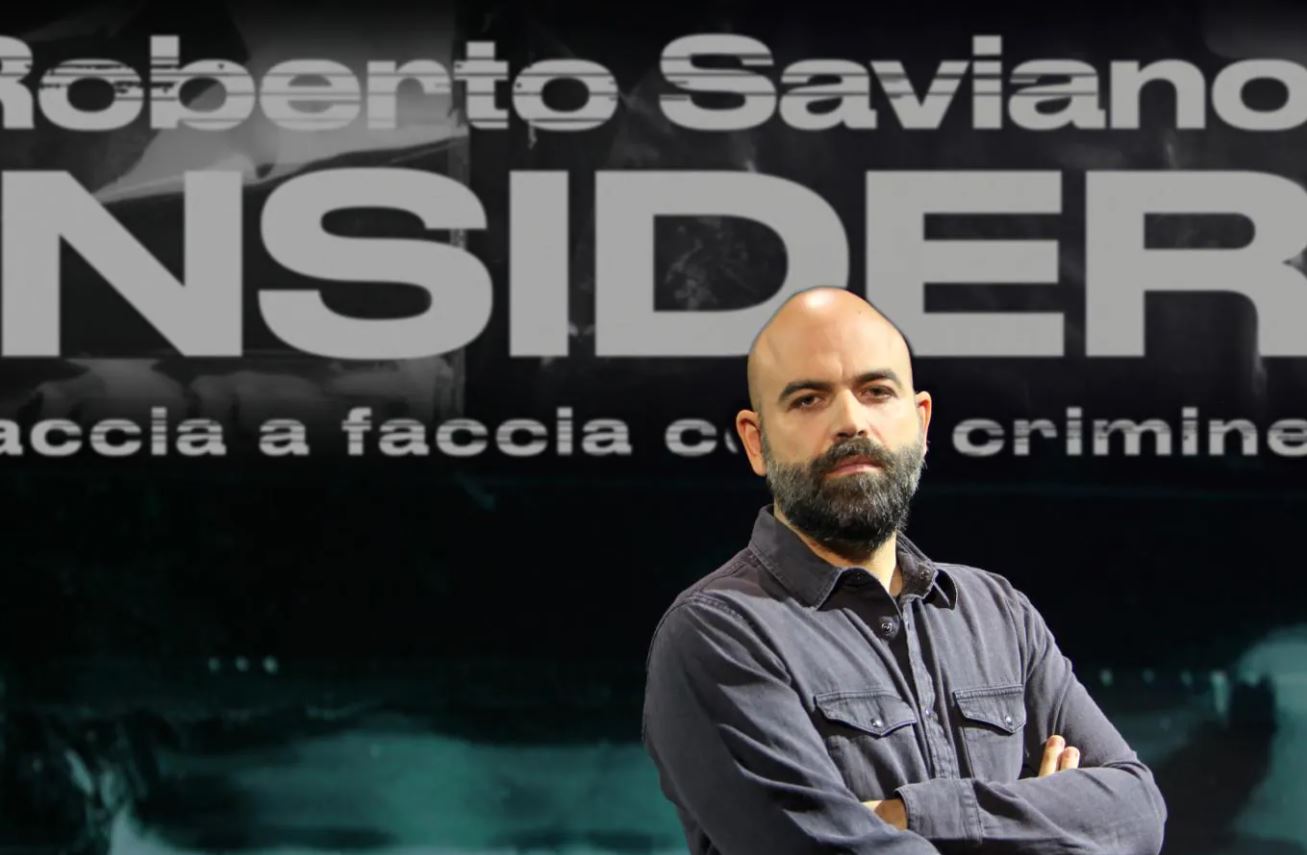 Insider: Saviano incontra il crimine in prima serata su Rai3