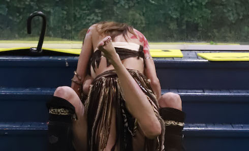 GF Vip, Soleil: «Forse, il mio primo bacio l’ho dato ad una donna» – Video