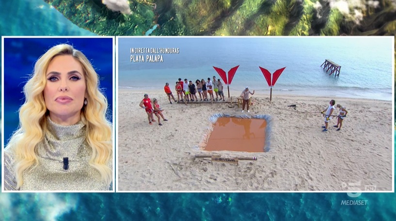 Accoppiadi vs Sgamadi - Isola dei Famosi 2022