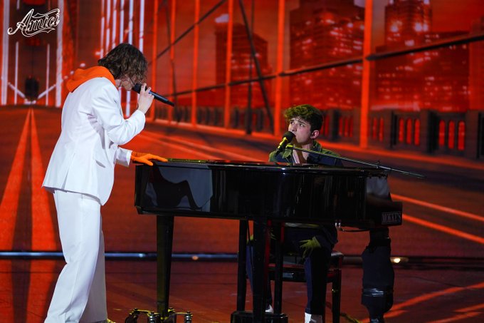 Amici 2022, seconda puntata Serale – Fuori Calma e Christian