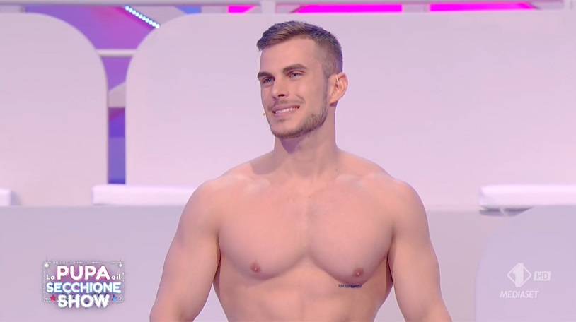 Alessio - La Pupa e il Secchione Show