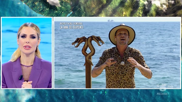 Isola dei Famosi 2022, seconda puntata – Cicciolina e Melandri perdono il televoto e vengono ‘scoppiati’, Blind e Roberta Morise nuova coppia, Vaporidis ed Estefania leader, 2 coppie in nomination