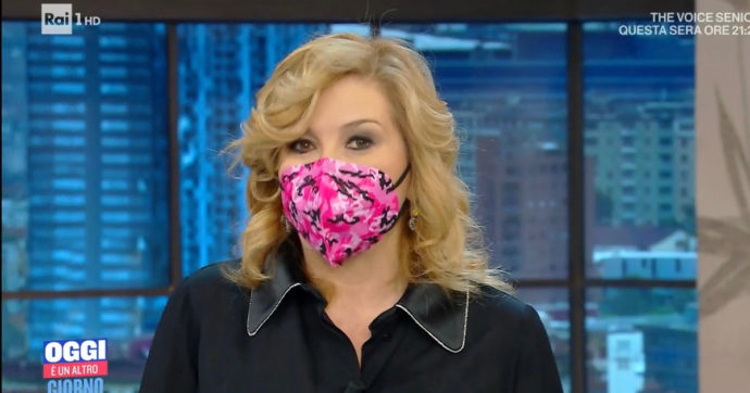 Oggi è un Altro Giorno: Serena Bortone ha il Covid. Condurrà in collegamento, Pino Strabioli in studio