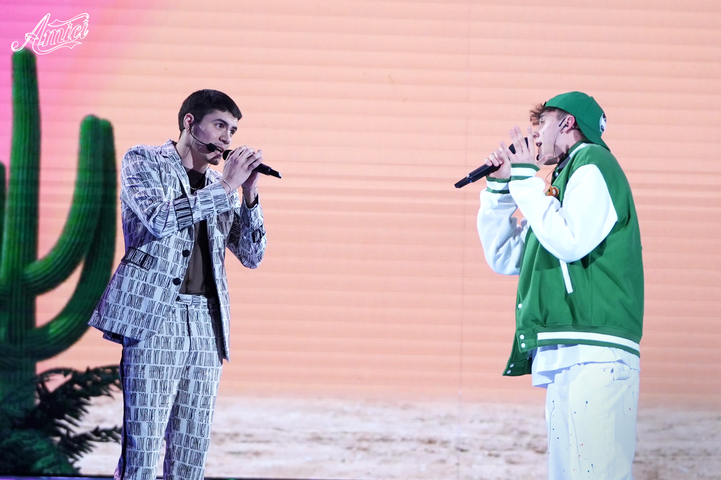 Calma e LDA - Amici 21