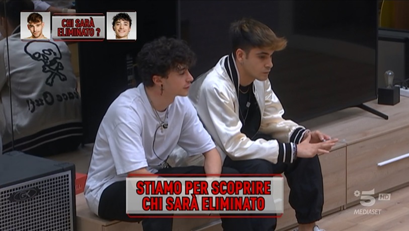 Christian e Gio Montana - Amici 21