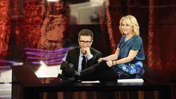 Programmi TV di stasera, domenica 20 marzo 2022. Fazio in diretta con Ukraina24, l’unico canale attualmente in onda in Ucraina