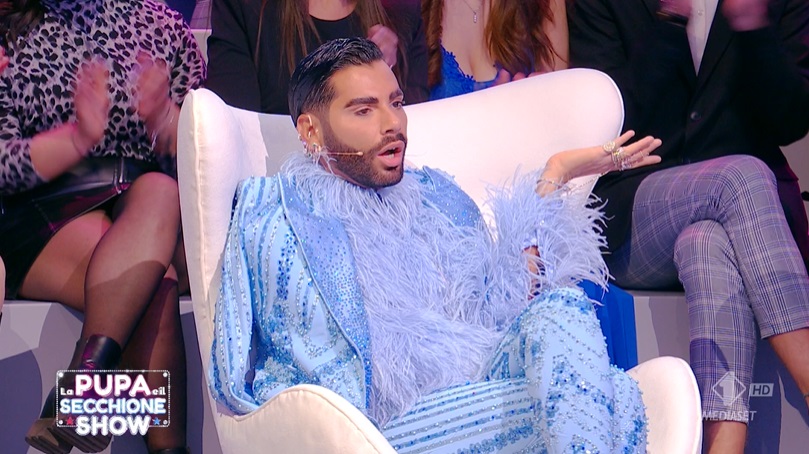 Federico Fashion Style - La Pupa e il Secchione Show