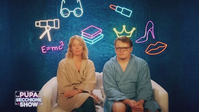 Flavia Vento si è ritirata da La Pupa e il Secchione Show. Al suo posto una ‘pupissima’