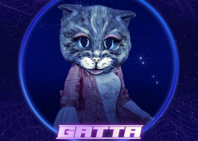 Il Cantante Mascherato 3 - Gatta