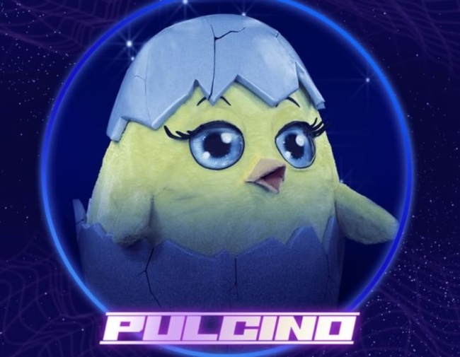 Il Cantante Mascherato 3 - Pulcino