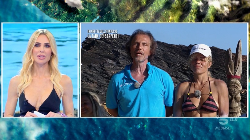 Ilary, Antonio e Floriana - Isola dei Famosi 2022