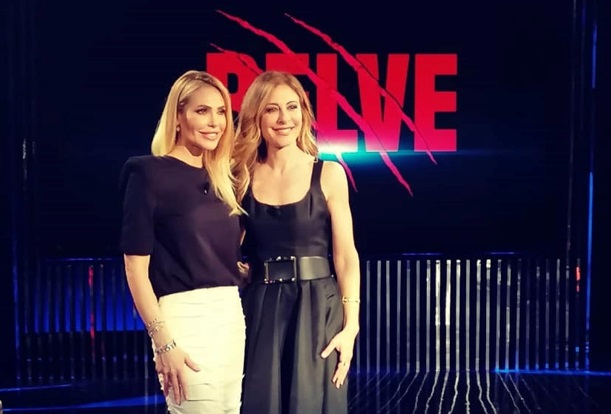 Ilary Blasi a Belve: «Il matrimonio con Totti non potrebbe sopravvivere a un tradimento»