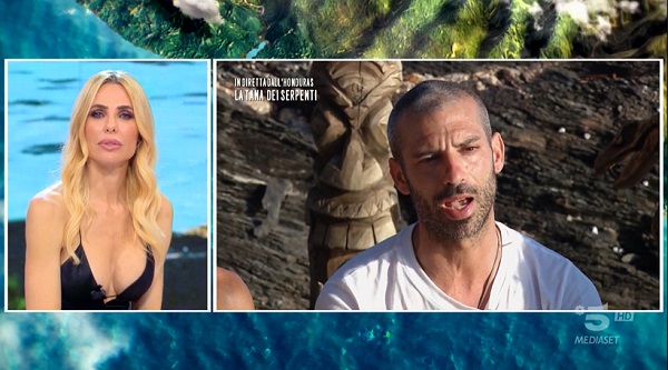 Ilary e Marco - Isola dei Famosi 2022