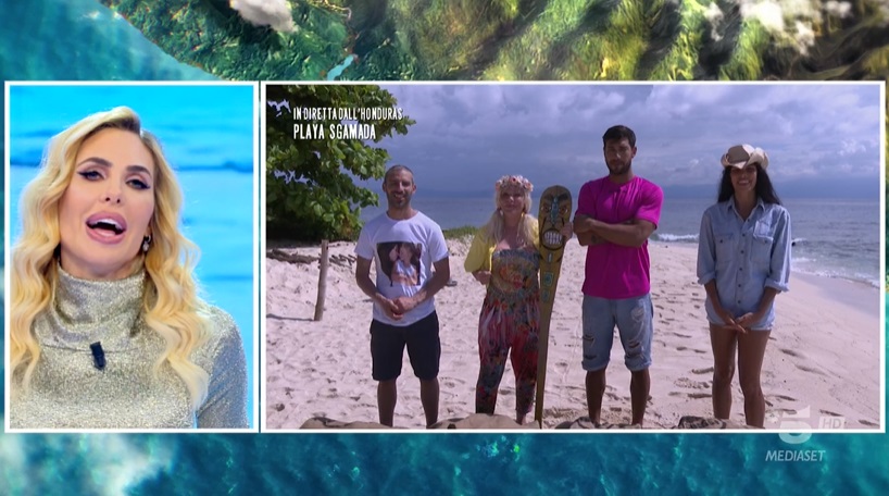 Ilary e gli Sgamadi - Isola dei Famosi 2022