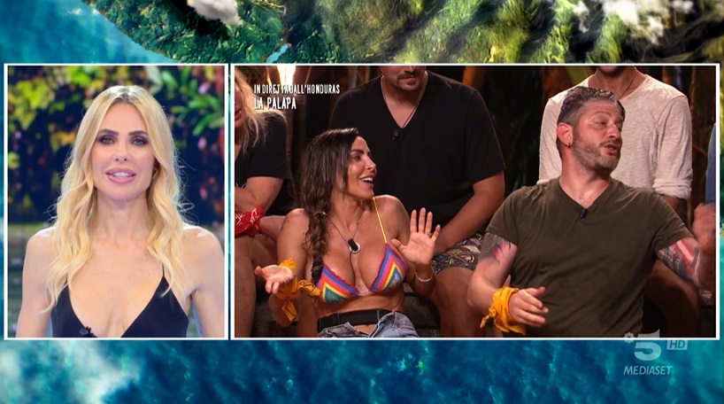 Ilary e i Tavassi - Isola dei Famosi 2022