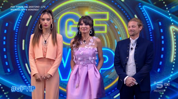 Jessica, Miriana e Davide - GF Vip 6