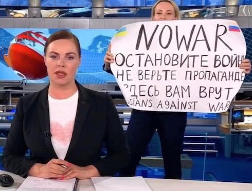 Programmi TV di stasera, domenica 27 marzo 2022. Fazio intervista Marina Ovsyannikova