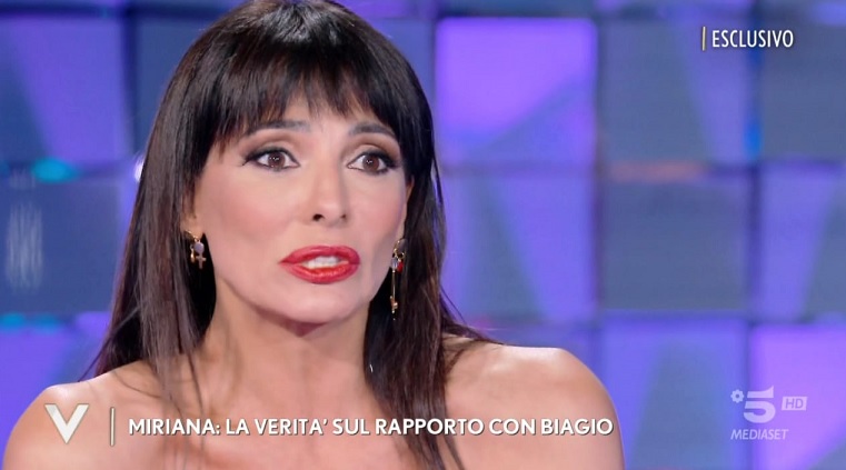 Miriana Trevisan su Biagio D’Anelli: «Per me finisce qui. Non voglio avere un uomo così»