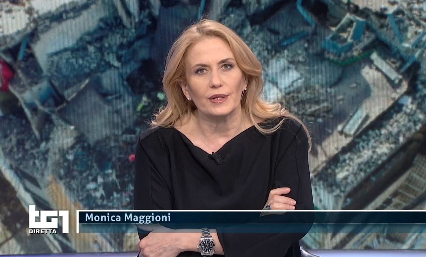 Maggioni assente nello speciale Tg1 mattutino. C’entrano gli ascolti flop?