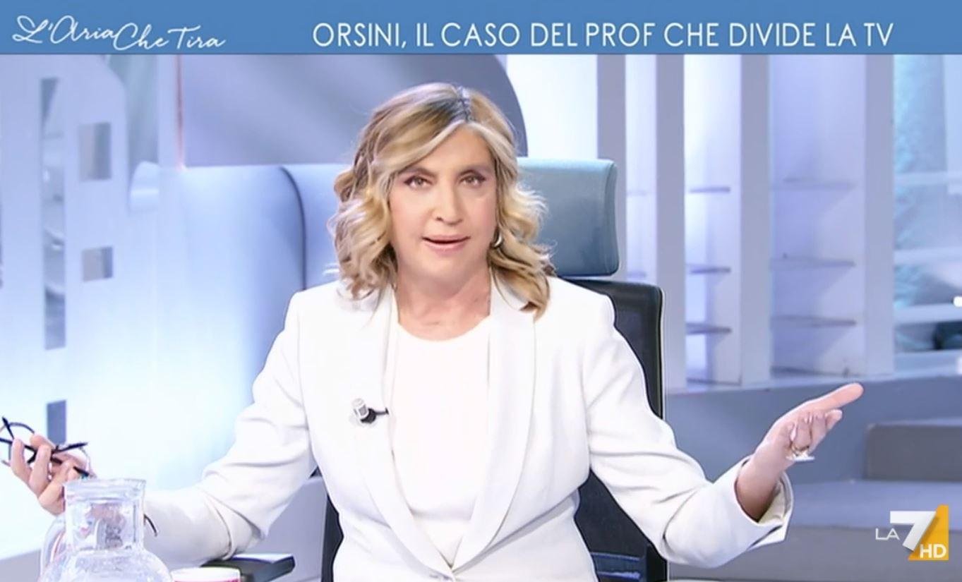Myrta Merlino punge: «Non ho mai pagato un ospite, è una garanzia di libertà»