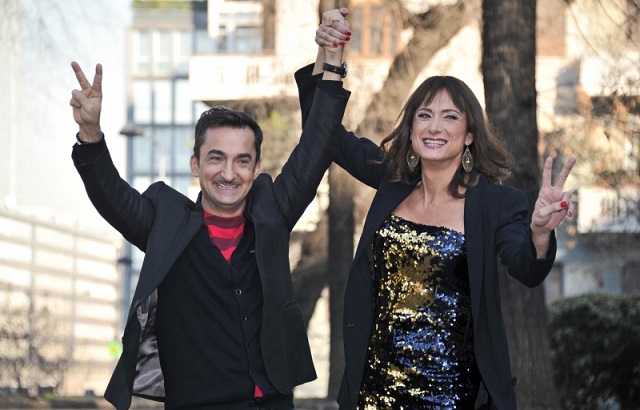 Nicola Savino e Vladimir Luxuria opinionisti dell’Isola dei Famosi 2022