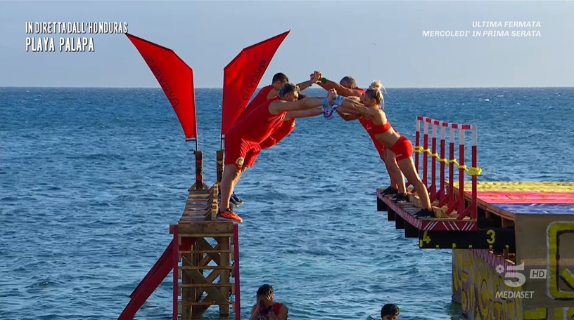 Prova leader - Isola dei Famosi 2022