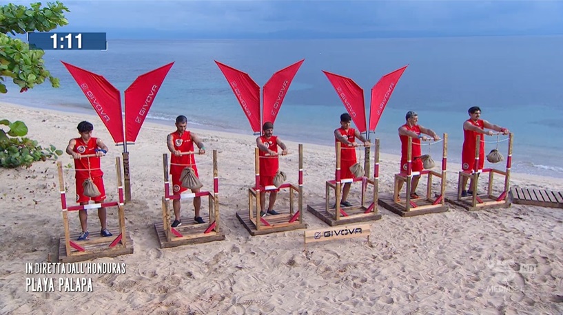 Prova leader - Isola dei Famosi 2022