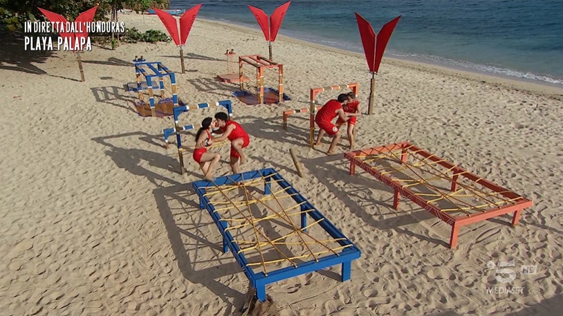 Prova ricompensa - Isola dei Famosi 2022