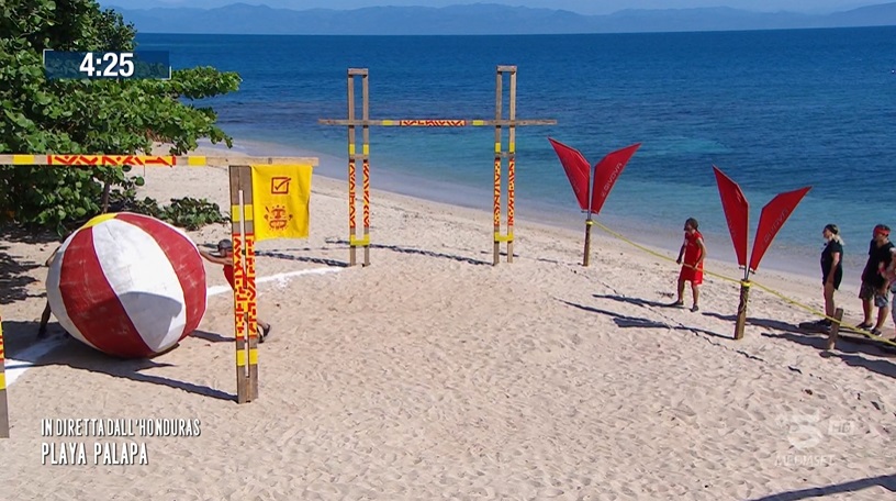 Prova ricompensa - Isola dei Famosi 2022