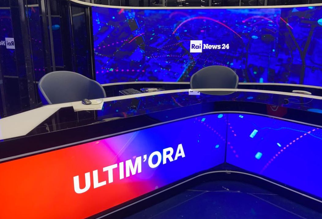 Restyling per Rai News e SkyTg24: ecco i nuovi studi