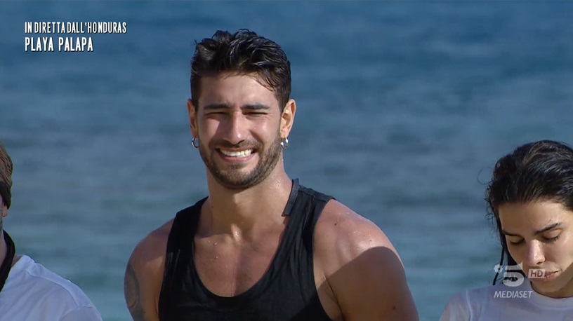 Roger Balduino - Isola dei Famosi 2022