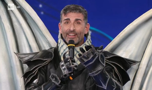 Il Drago Simone Di Pasquale e la Medusa Bianca Guaccero sono stati smascherati