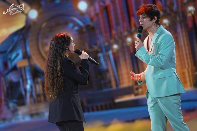 Sissi e Alex - Amici 21