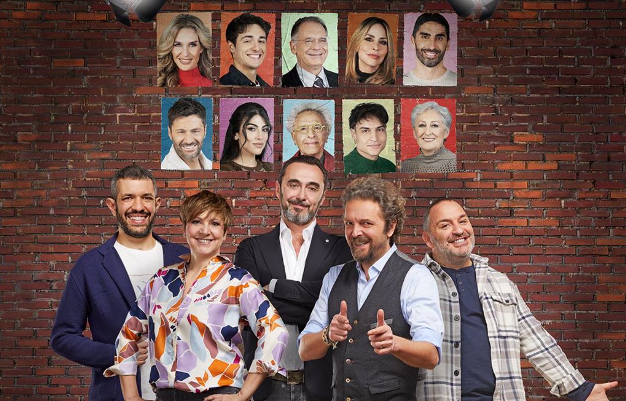 Sara Simeoni, Giulia Salemi e Filippo Bisciglia ‘comici in prova’ per il Nove. Tutti i concorrenti vip di Stand Up!