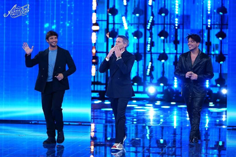 Ascolti TV | Sabato 19 marzo 2022. Il serale di Amici parte dal 25.8%, Soliti Ignoti Speciale 13.3%