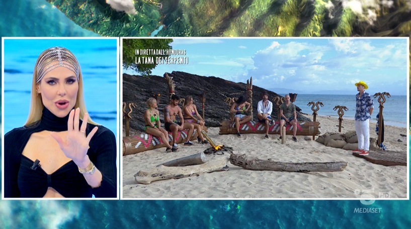 Tana dei Serpenti - Isola dei Famosi 2022