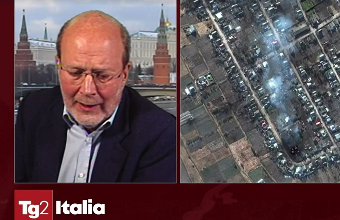 Polemiche per il corrispondente Rai, Marc Innaro: dà (solo) la versione di Mosca