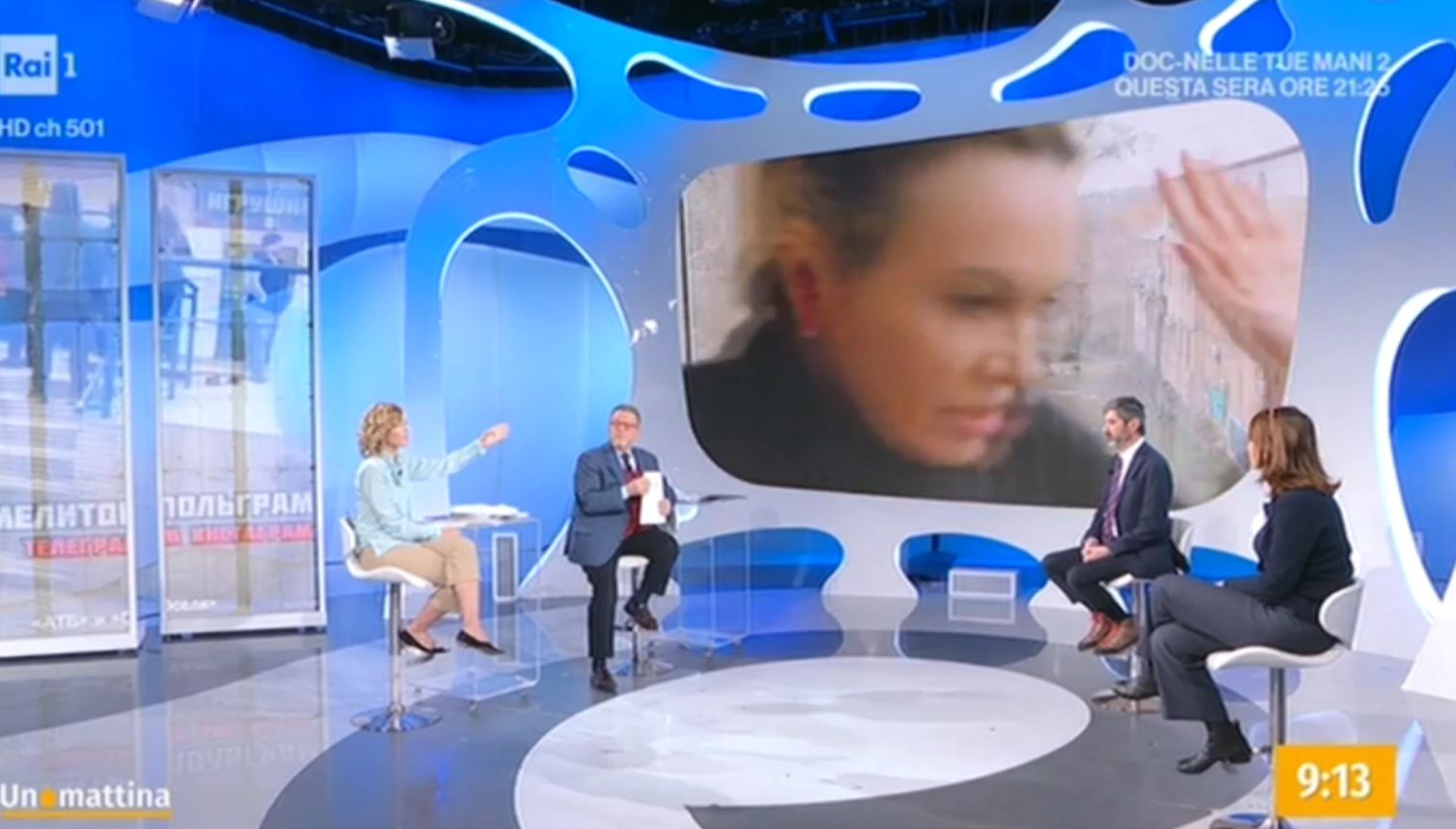 Blitz dei soldati ucraini in diretta: paura per l’inviata Rai Stefania Battistini