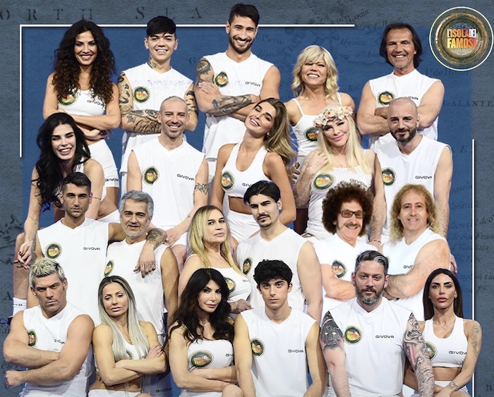 Ecco il cast dell’Isola dei Famosi 2022